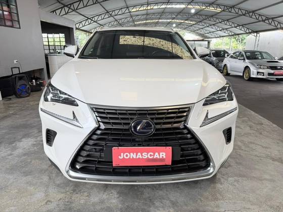 LEXUS NX 300h 2.5 16V VVT-I HYBRID LUXURY CVT AWD